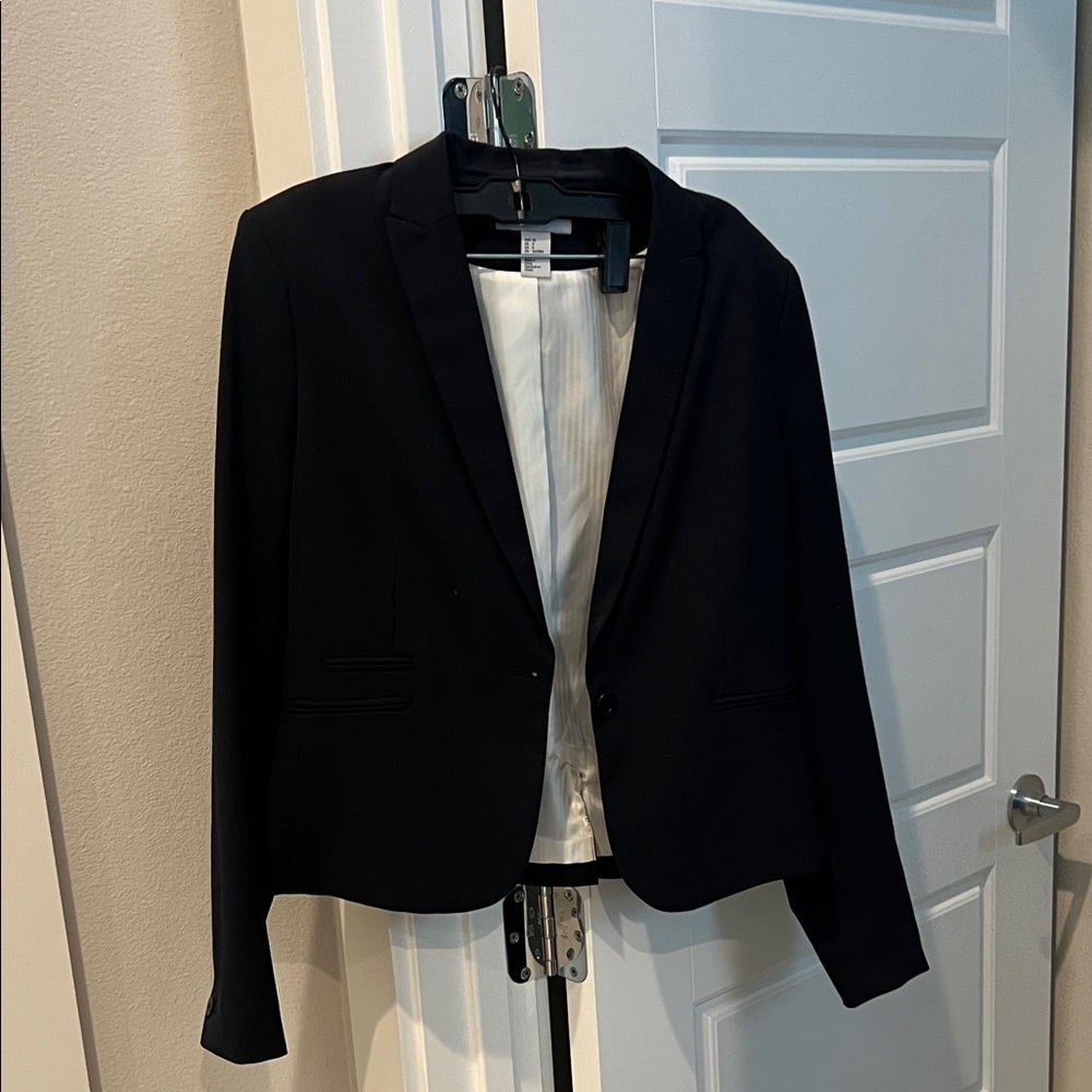 H&M Classic Navy Women's Blazer